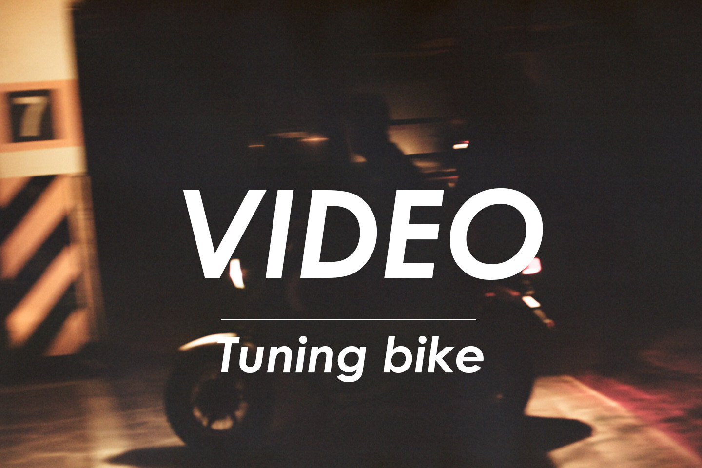 TUNING BIKE